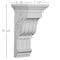 Ekena Millwork 7 1/2"W x 8 1/8"D x 15 3/4"H Edwards Corbel COR08X08X16ED - alternate 5
